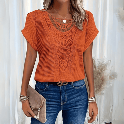 Estelle - Elegante blouse in Ibiza-stijl
