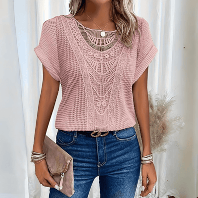 Estelle - Elegante blouse in Ibiza-stijl