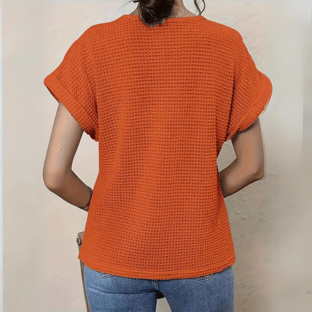 Estelle - Elegante blouse in Ibiza-stijl