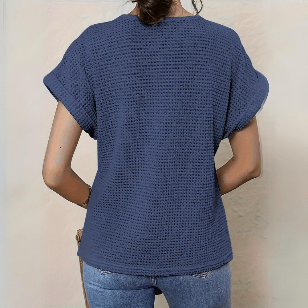 Estelle - Elegante blouse in Ibiza-stijl