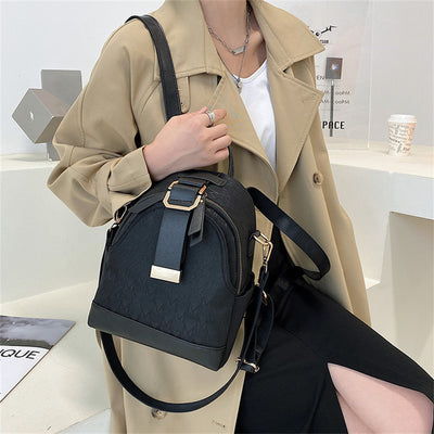 Phoebe - Stijlvolle rugzak met geometrisch patroon 