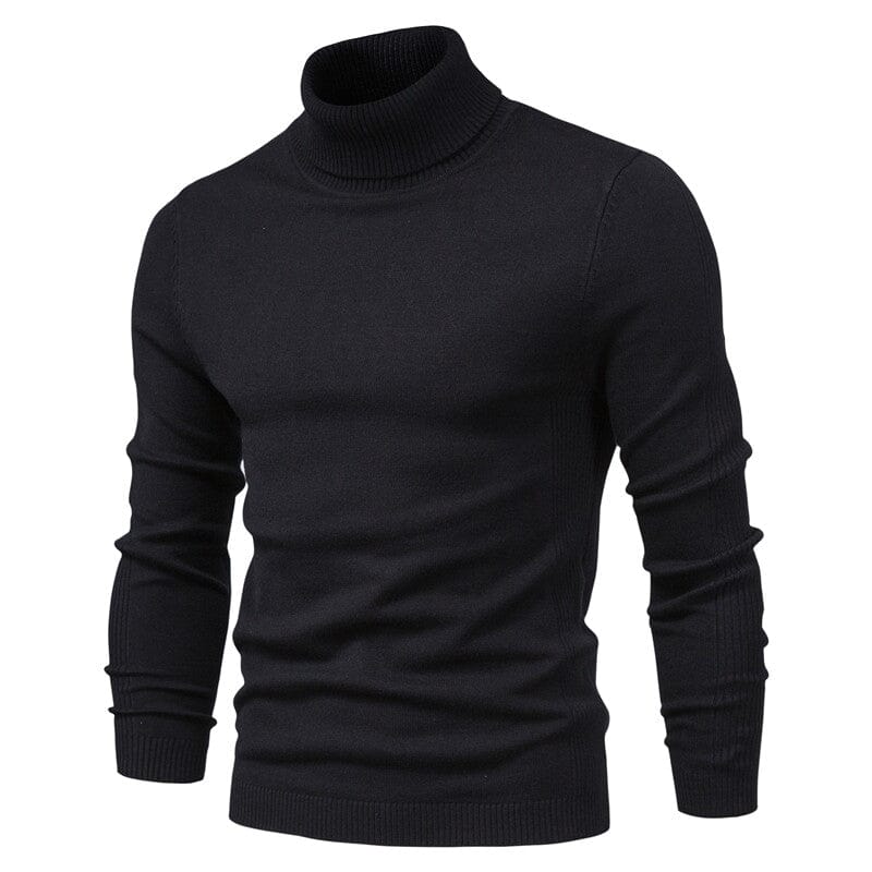 Warmer - Merino coltrui voor heren met stijl