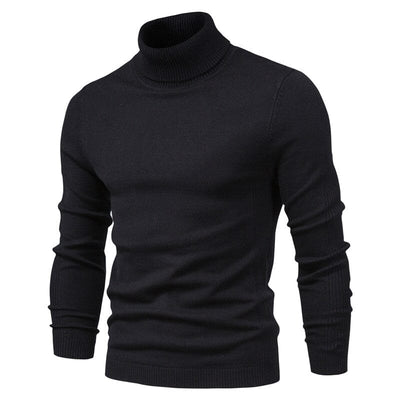 Warmer - Merino coltrui voor heren met stijl