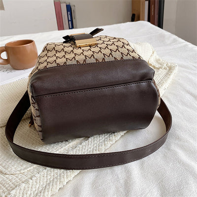 Phoebe - Stijlvolle rugzak met geometrisch patroon 