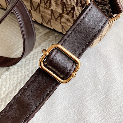 Phoebe - Stijlvolle rugzak met geometrisch patroon 