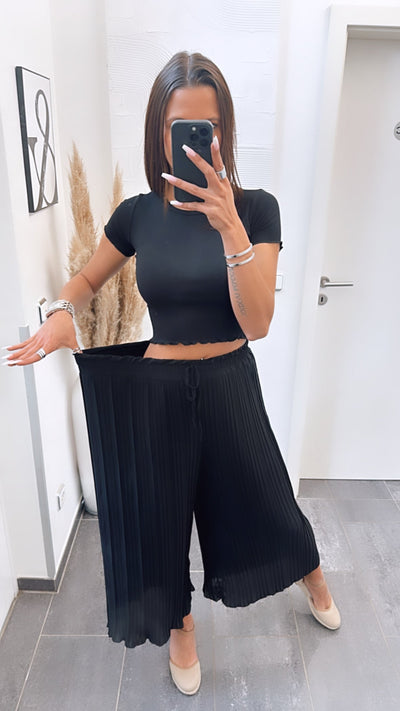 Geplooide broek