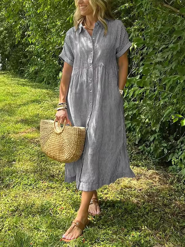 Angela | Maxi-jurk