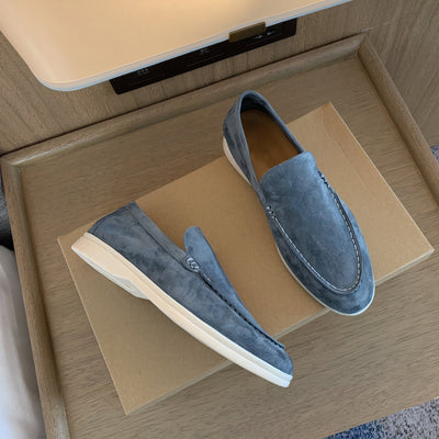 Cedie - Premium lederen herenloafers