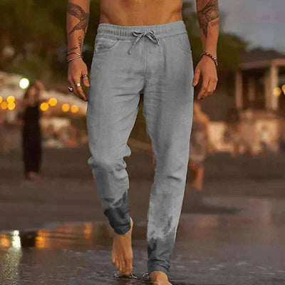 Linnen strandbroek
