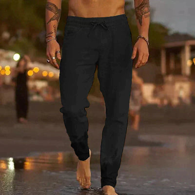 Linnen strandbroek