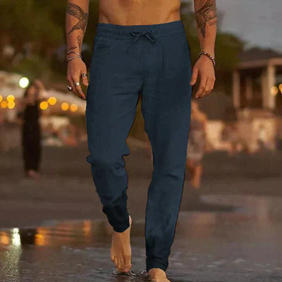 Linnen strandbroek