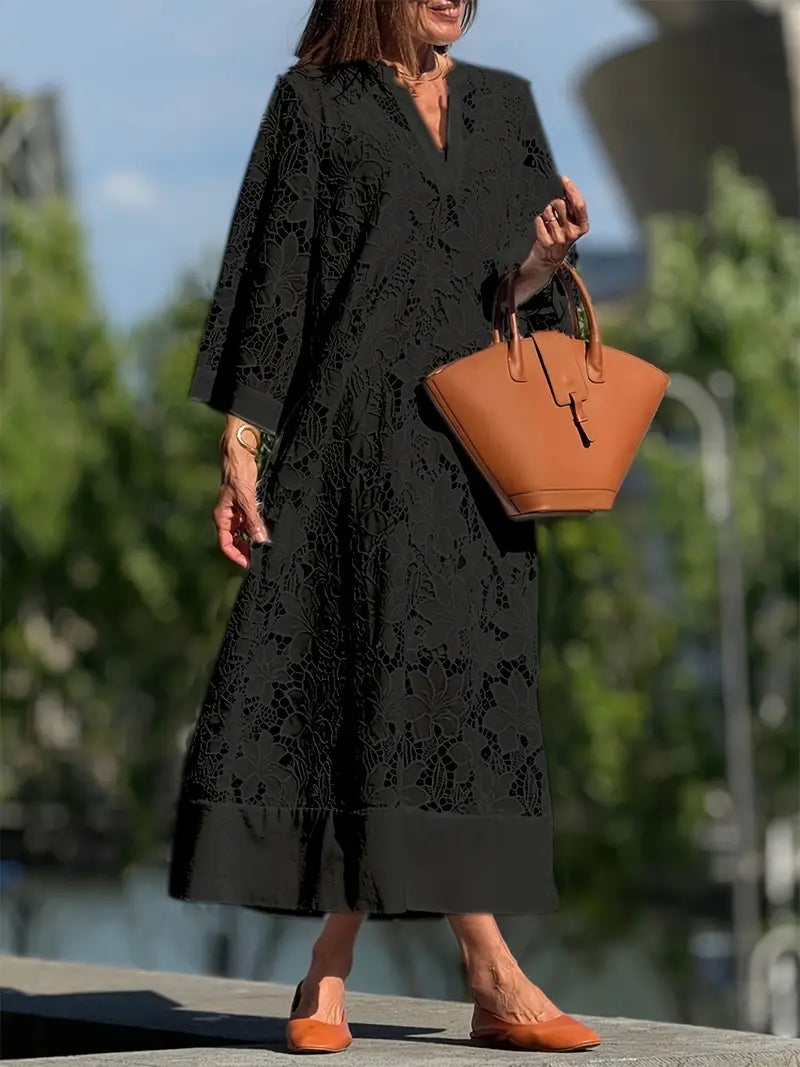 Juliette | Elegante katoenen zomerjurk