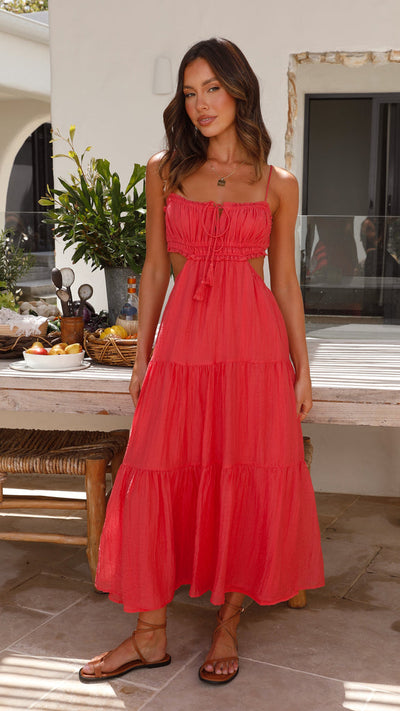 Hannah | Lichte elegante jurk