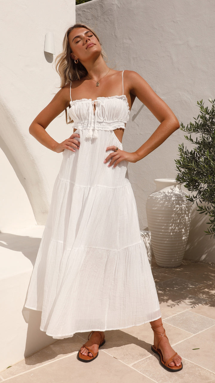 Hannah | Lichte elegante jurk