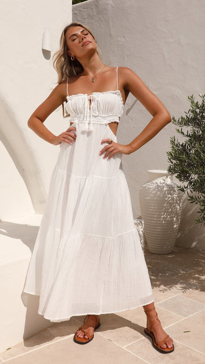 Hannah | Lichte elegante jurk