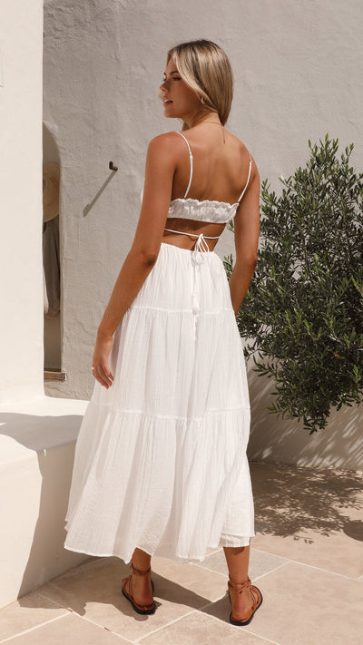 Hannah | Lichte elegante jurk
