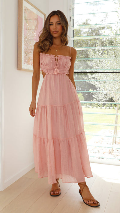 Hannah | Lichte elegante jurk