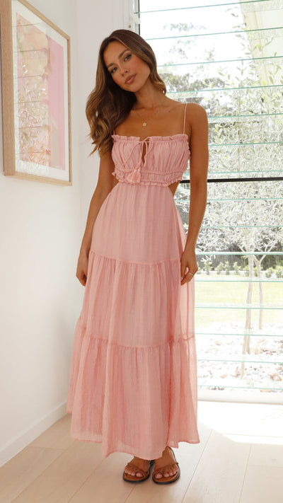 Hannah | Lichte elegante jurk