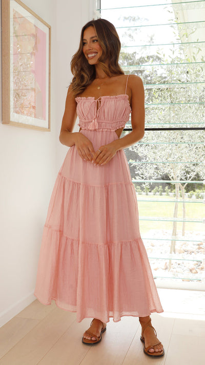 Hannah | Lichte elegante jurk
