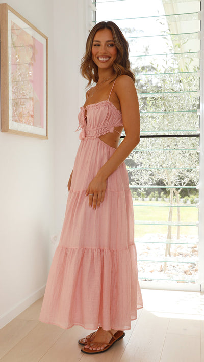 Hannah | Lichte elegante jurk