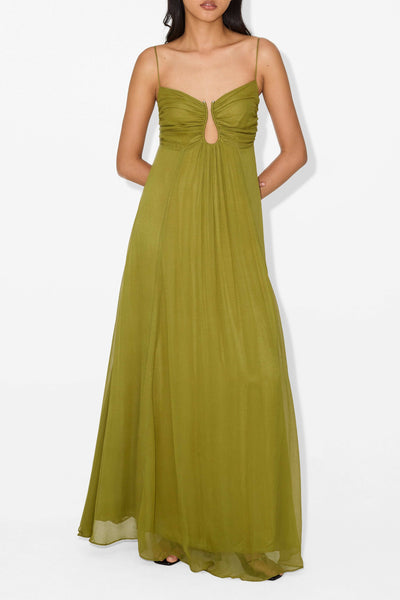 Eden | Sleutelgat Maxi-jurk