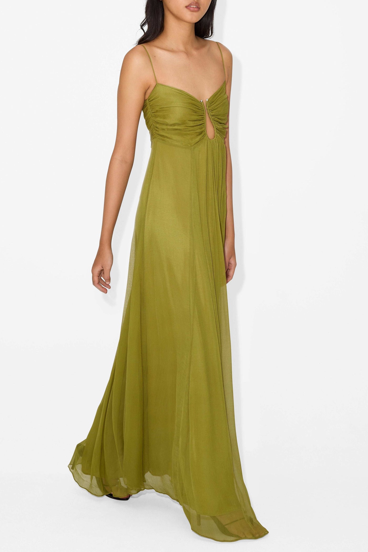 Eden | Sleutelgat Maxi-jurk