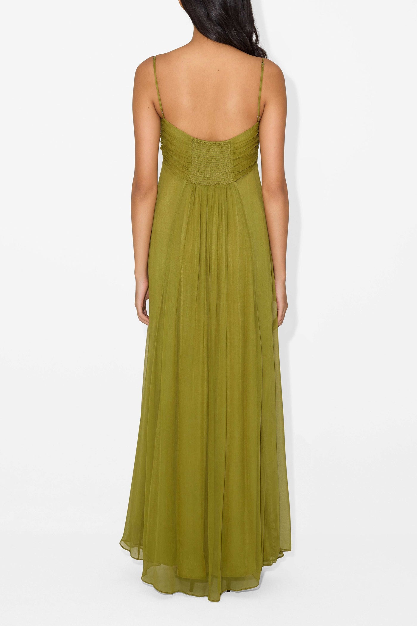 Eden | Sleutelgat Maxi-jurk