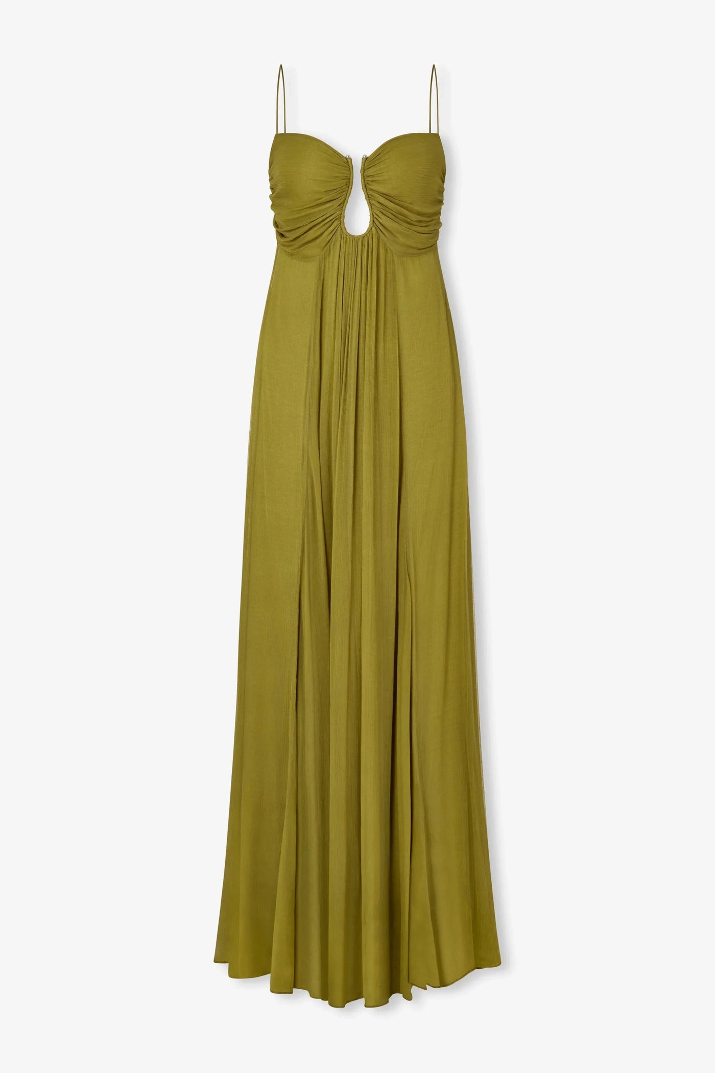 Eden | Sleutelgat Maxi-jurk