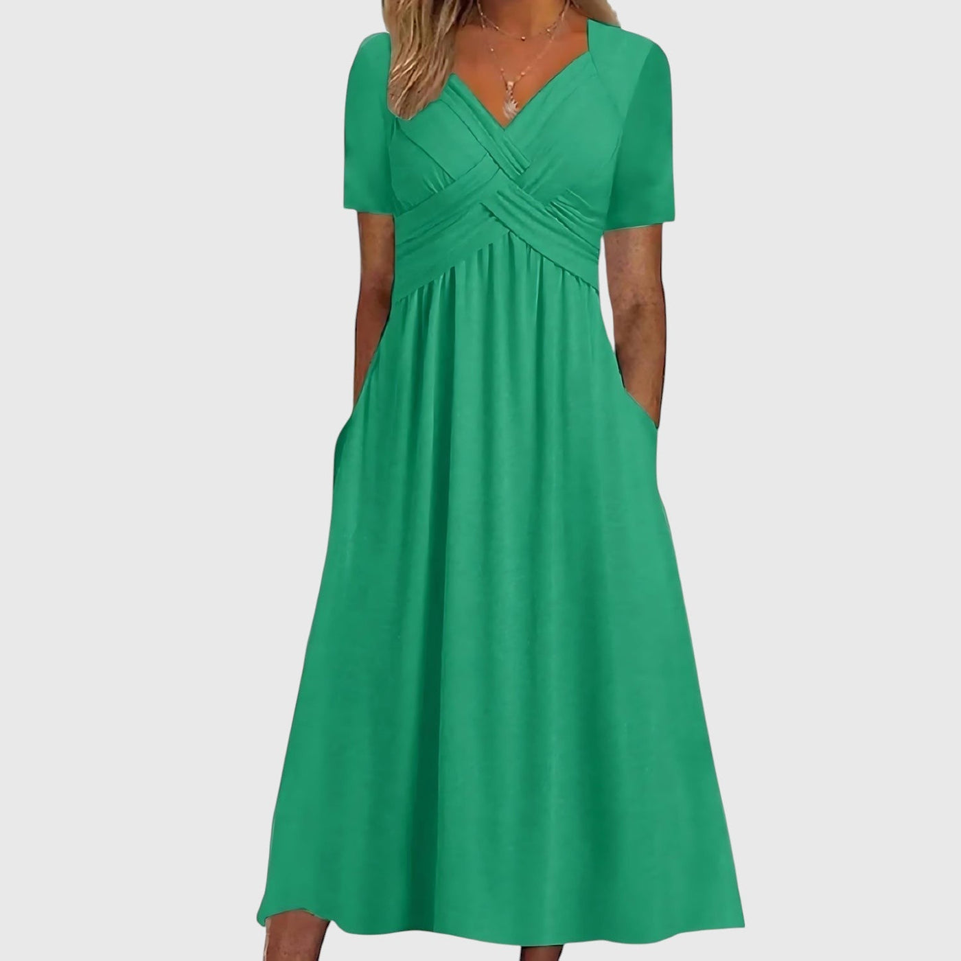 Mirone™ | Elegante midi-jurk