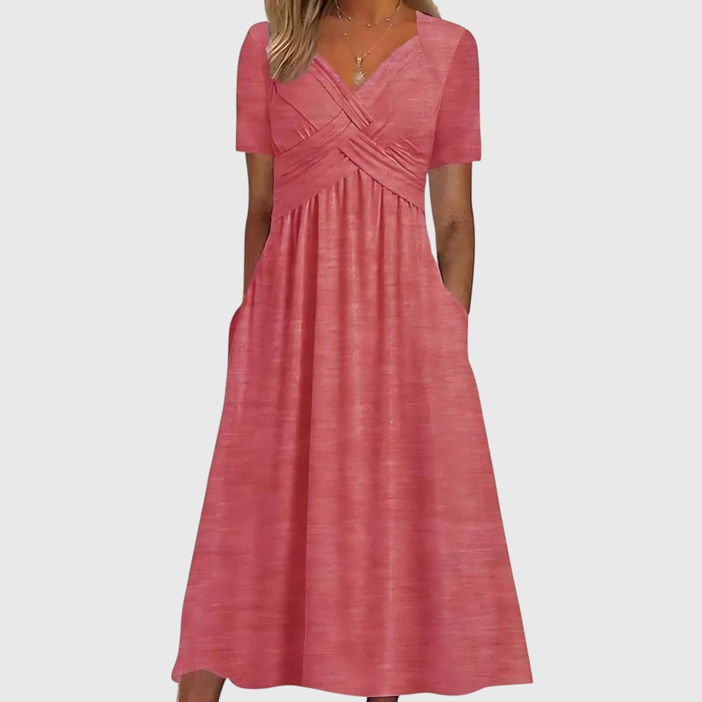 Mirone™ | Elegante midi-jurk