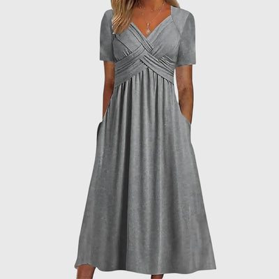 Mirone™ | Elegante midi-jurk