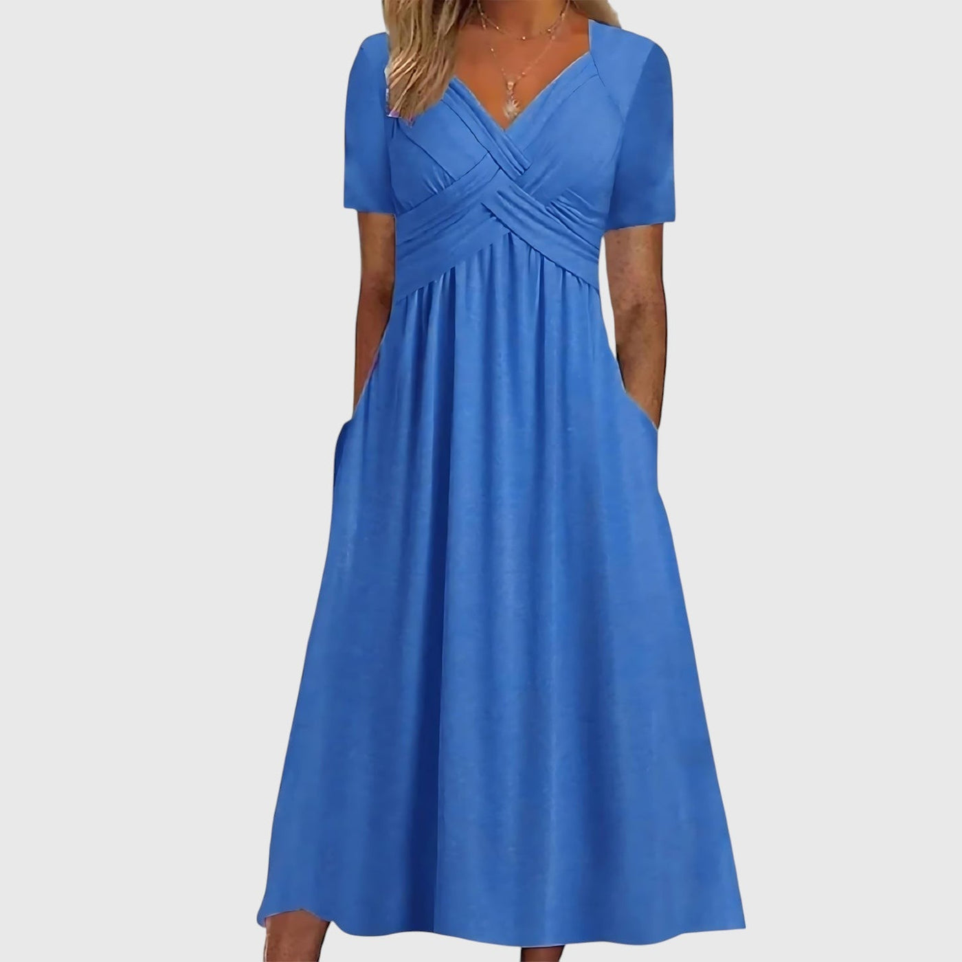 Mirone™ | Elegante midi-jurk