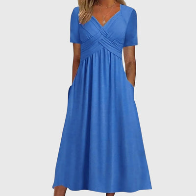 Mirone™ | Elegante midi-jurk