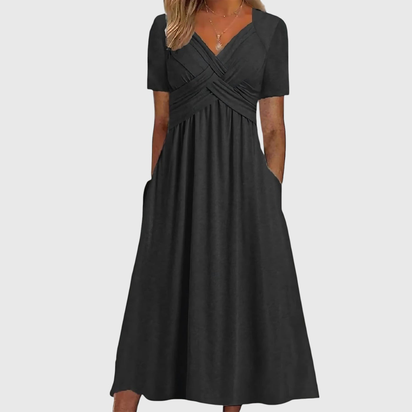 Mirone™ | Elegante midi-jurk