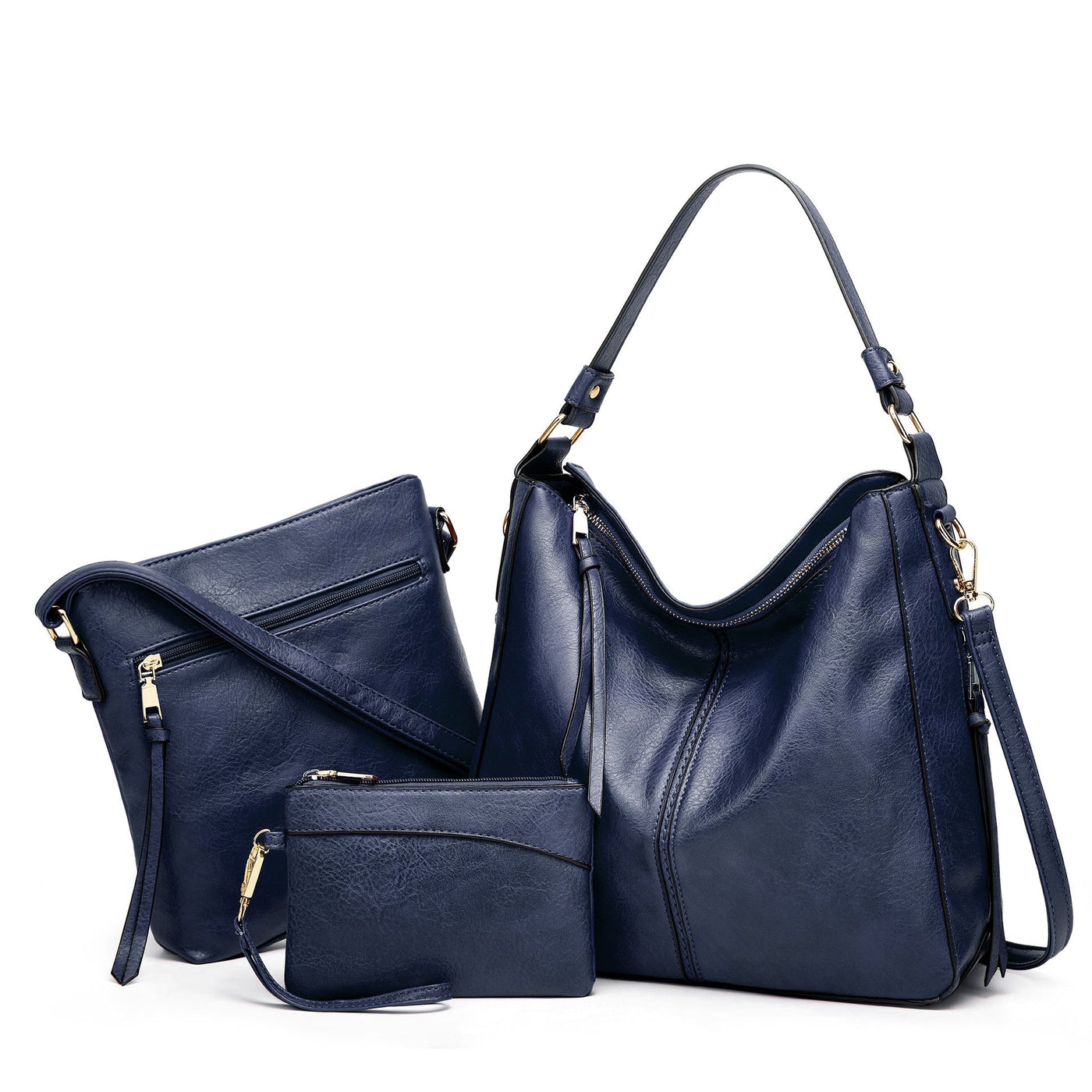 3-delige designer tassenset
