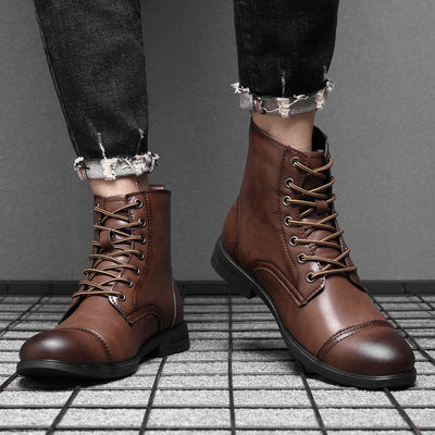 Claude | Leren laarzen