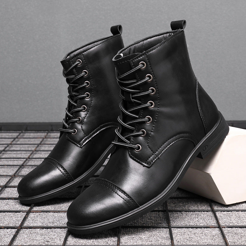 Claude | Leren laarzen
