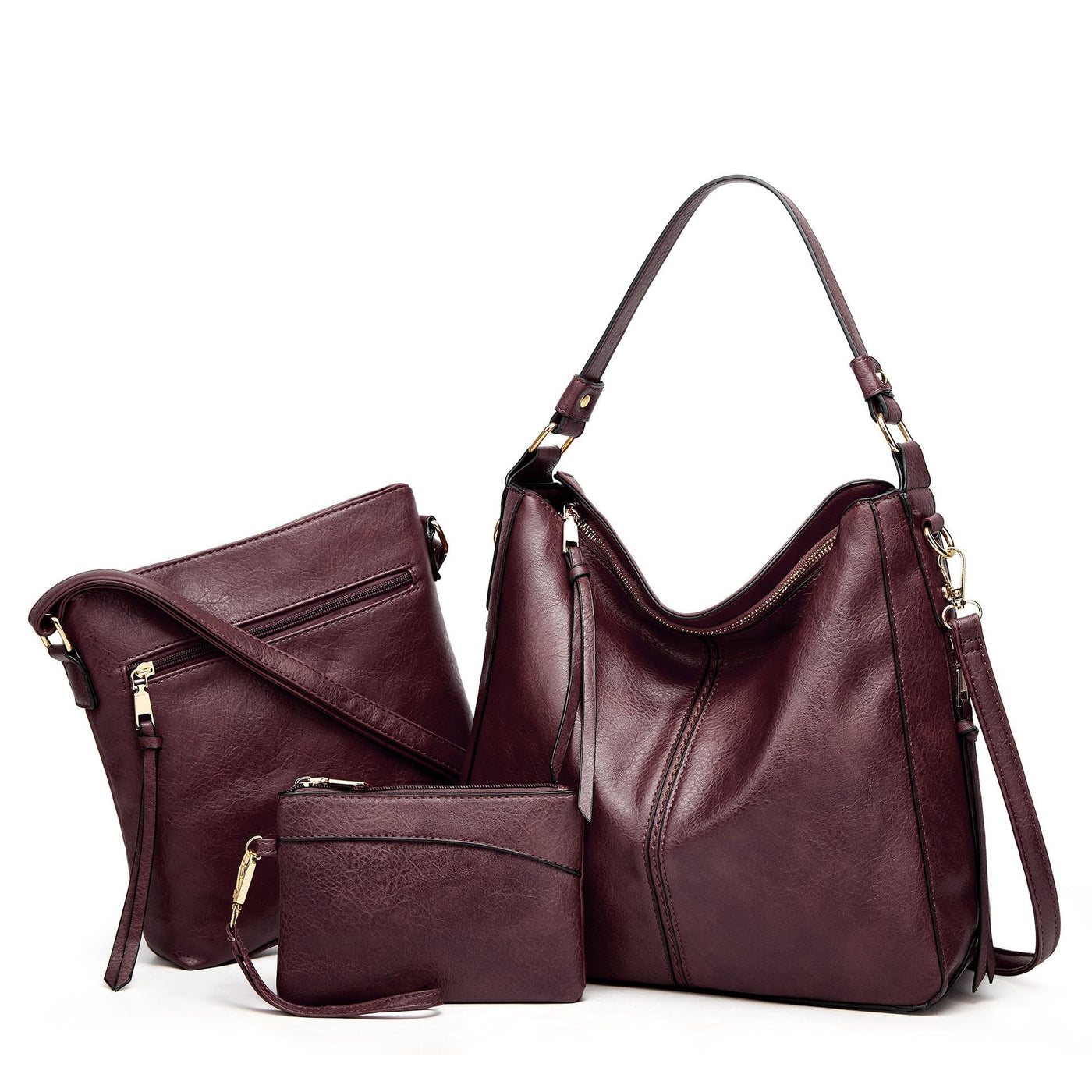 3-delige designer tassenset