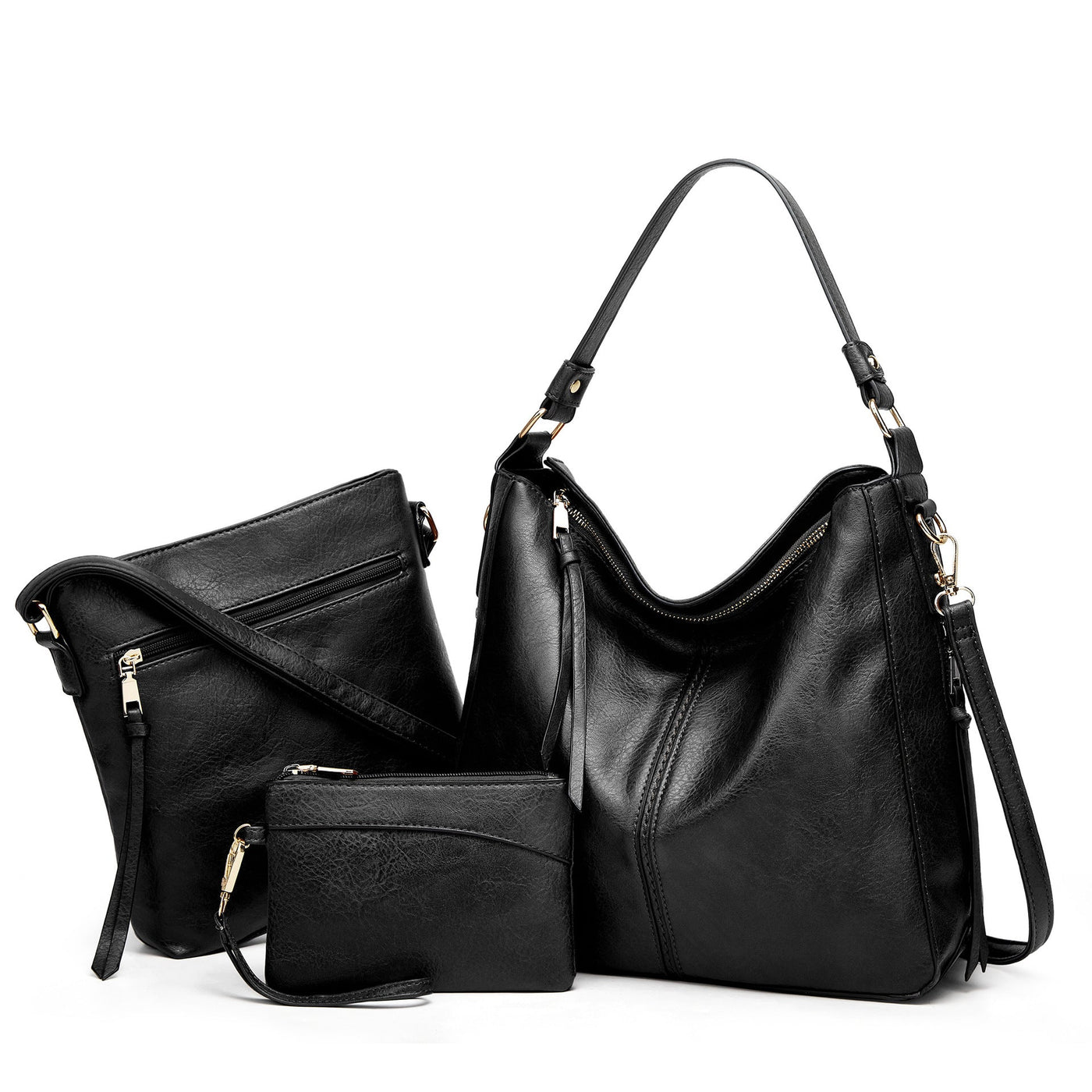 3-delige designer tassenset