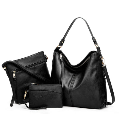3-delige designer tassenset