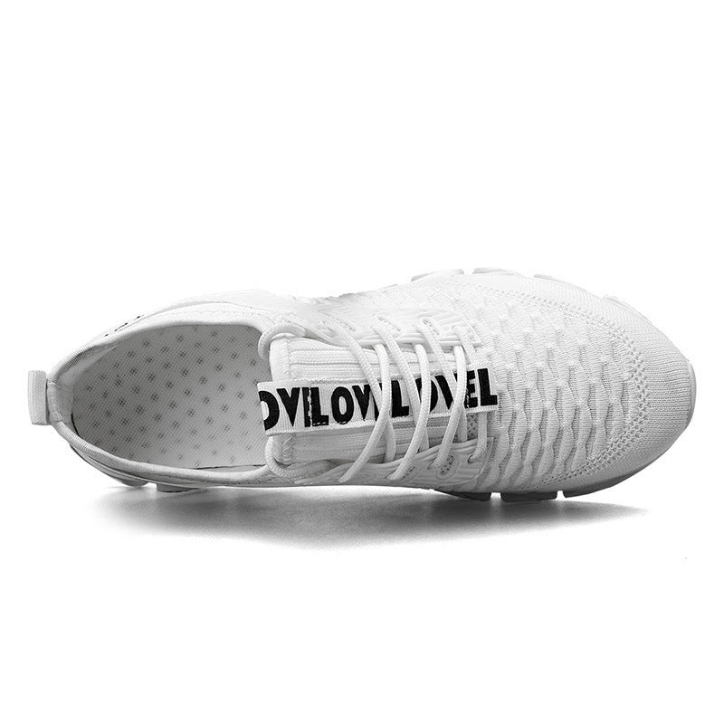 BLADE KICKS Rood +8CM Hoogte