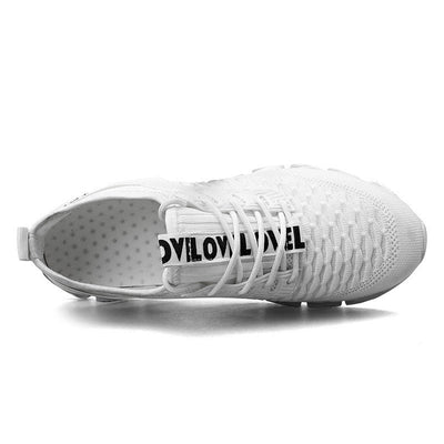 BLADE KICKS Rood +8CM Hoogte