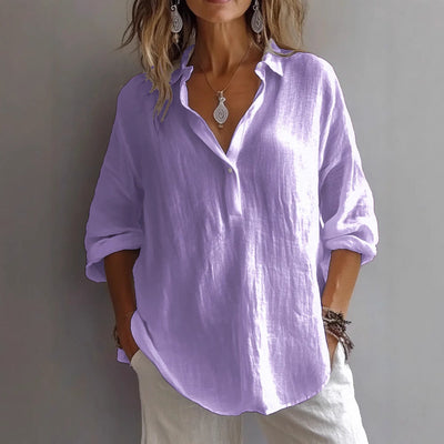 Tirsa - Blouse met ontspannen elegantie