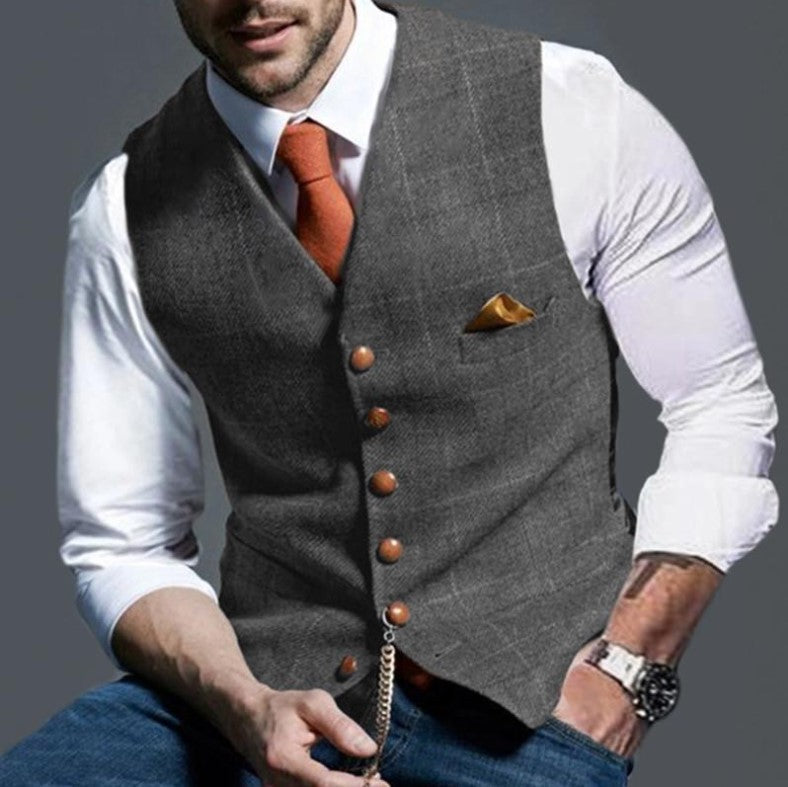 Fenton - Klassiek formeel vest