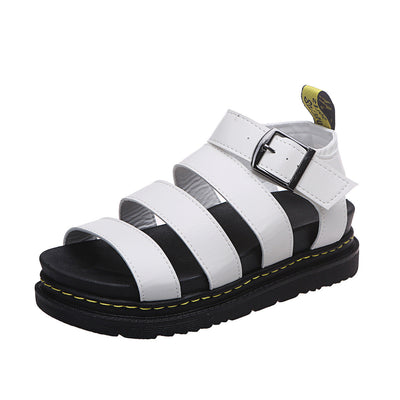 CALLISTA – Casual sandalen met dikke zool