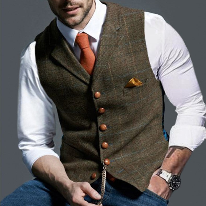 Fenton - Klassiek formeel vest