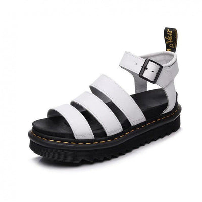 CALLISTA – Casual sandalen met dikke zool