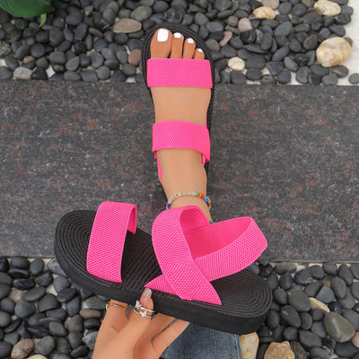 MILAVI  – Stijlvolle, comfortabele instapsandalen voor de zomer