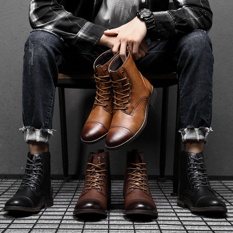 Claude | Leren laarzen