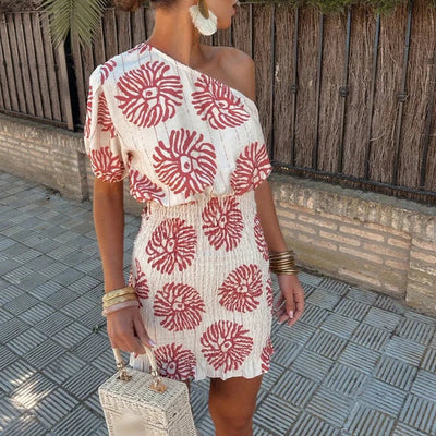 Sigrid | Elegante asymmetrische jurk
